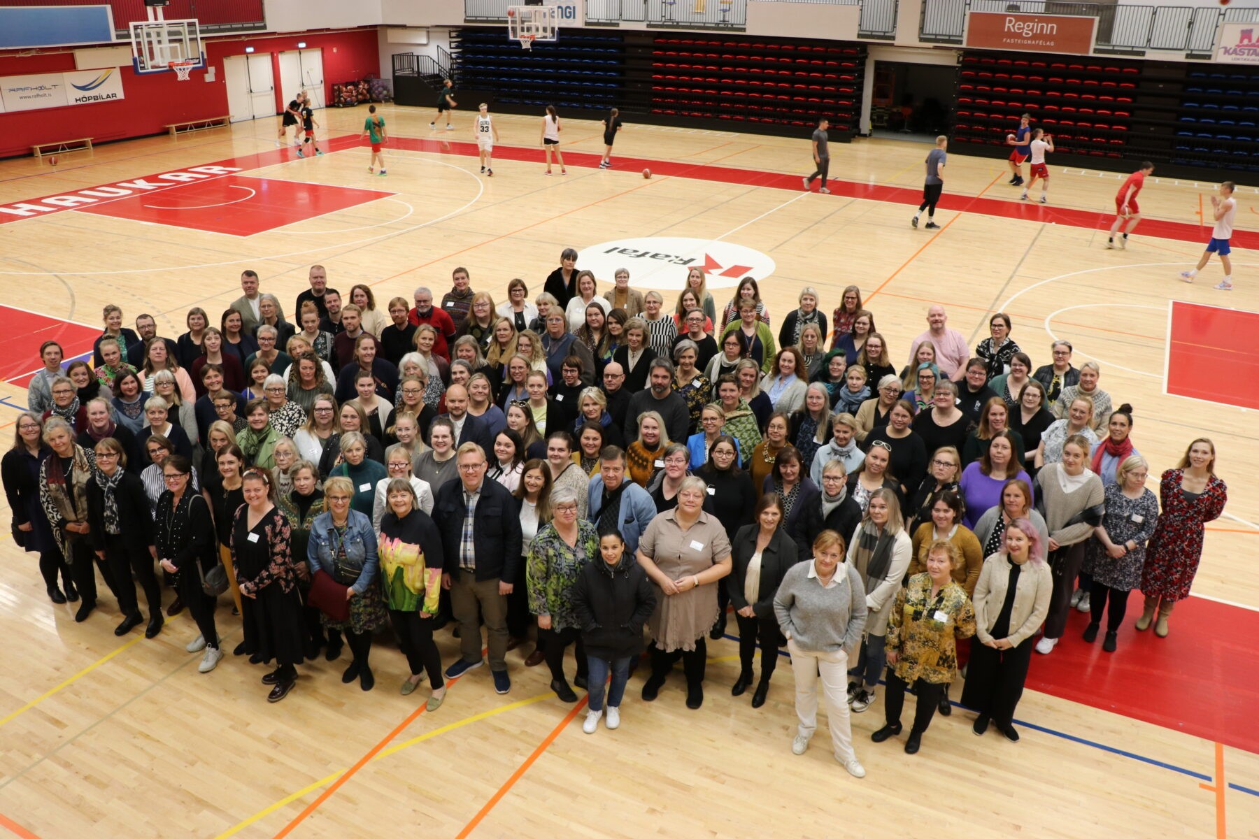 Hópmynd Landsfundur 2023